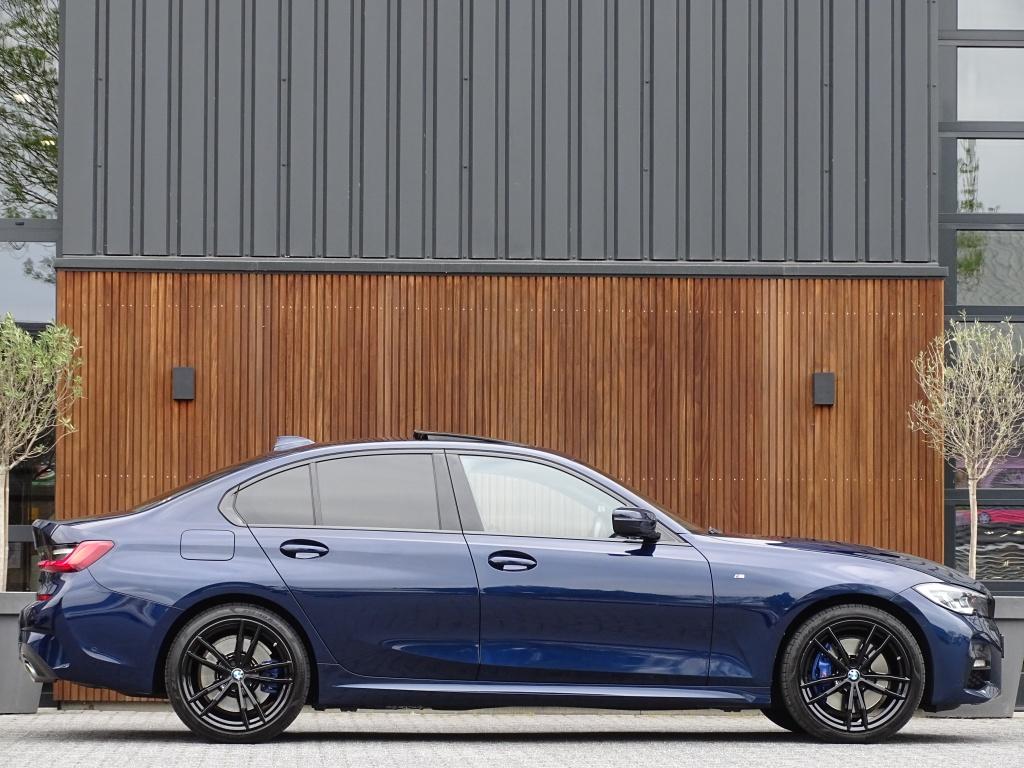 BMW 3-serie 330e High Executive / M-Sport / pano / Laser / 1, 1998 cc, Gebruikt, Blauw, Bedrijf