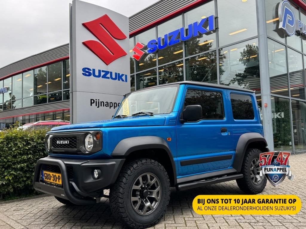 Suzuki JIMNY 1.5 AUTOMAAT 4-persoons AllGrip (4x4) Vele Extr, Auto's, Automaat, Gebruikt, Euro 6, 4 cilinders