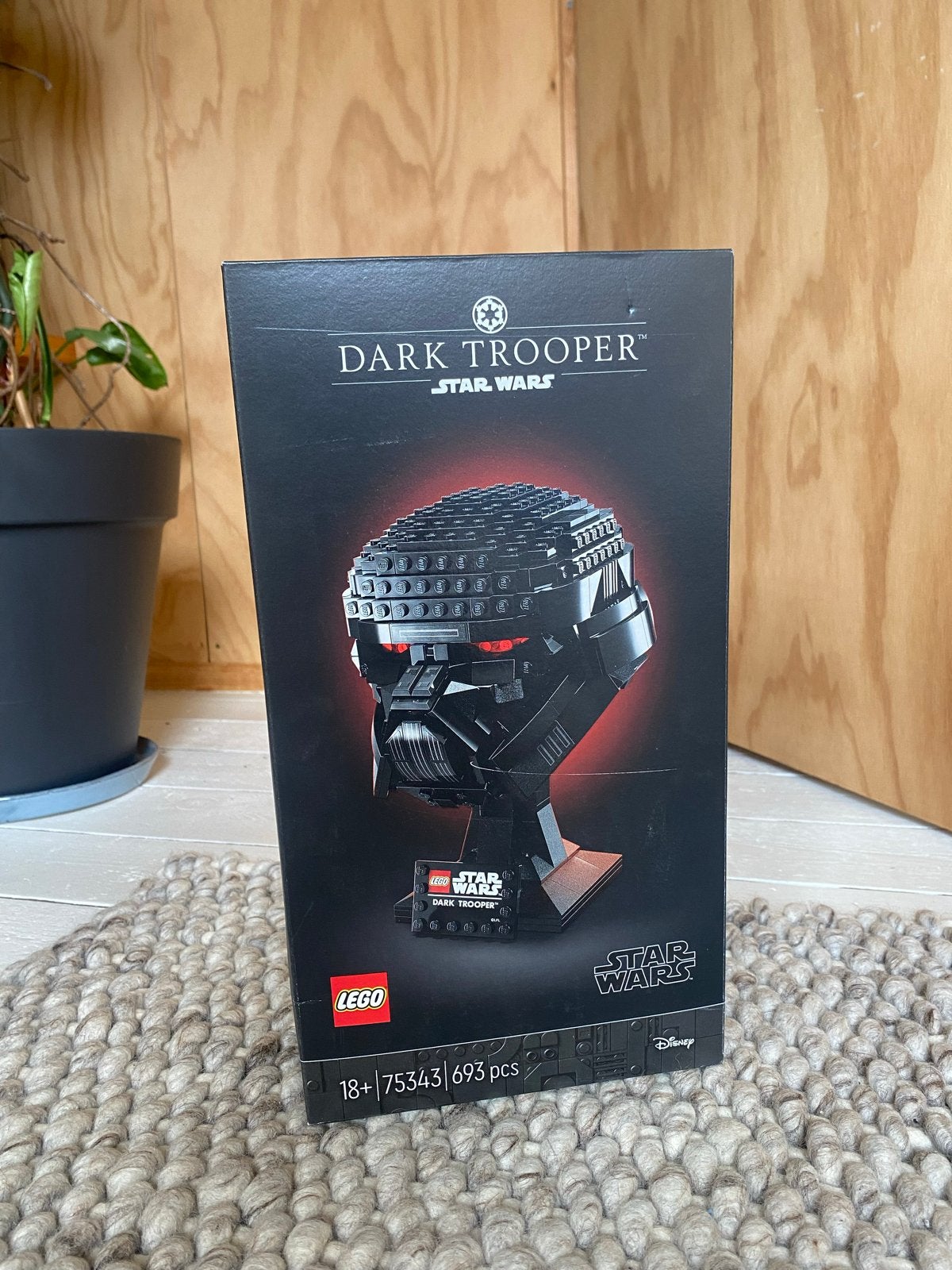LEGO Star Wars Dark Trooper Helm (75343), Ophalen of Verzenden, Nieuw, Overige merken