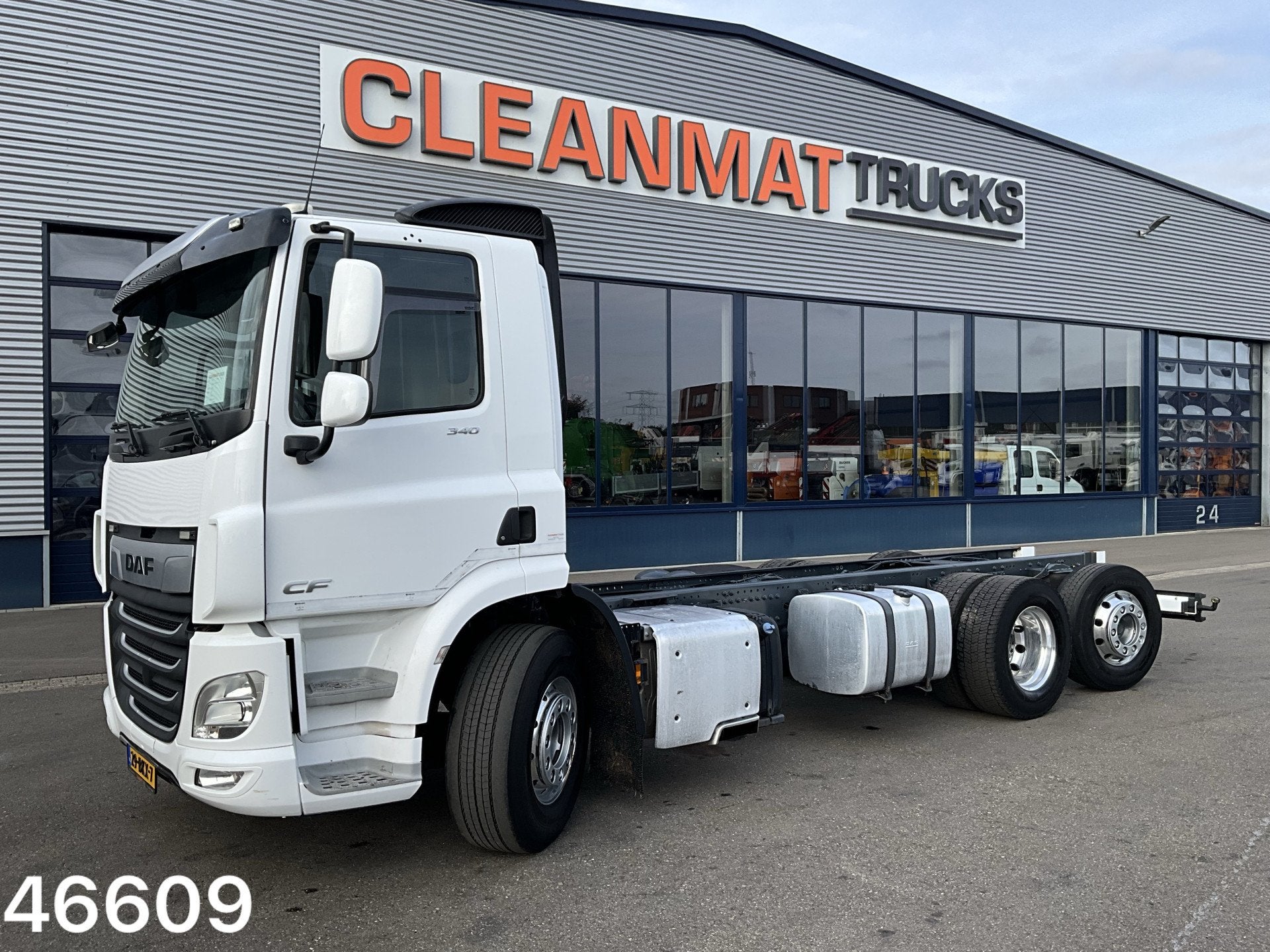 DAF FAN CF 340 Chassis cabine with PTO Just 227.167 km!, Automaat, Euro 6, Airconditioning, Origineel Nederlands