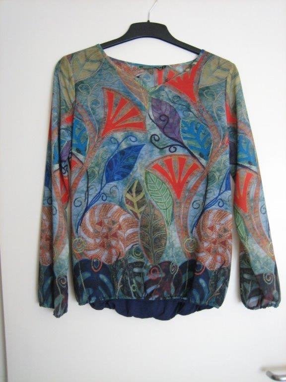 Fleurig bloes-shirt LIZZY & COCO, type Scuby, M snazzeys, Maat 38/40 (M), Overige kleuren, Verzenden, Nieuw