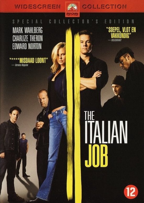 the Italian Job (dvd), Vanaf 12 jaar, Ophalen of Verzenden, Zo goed als nieuw, Actie