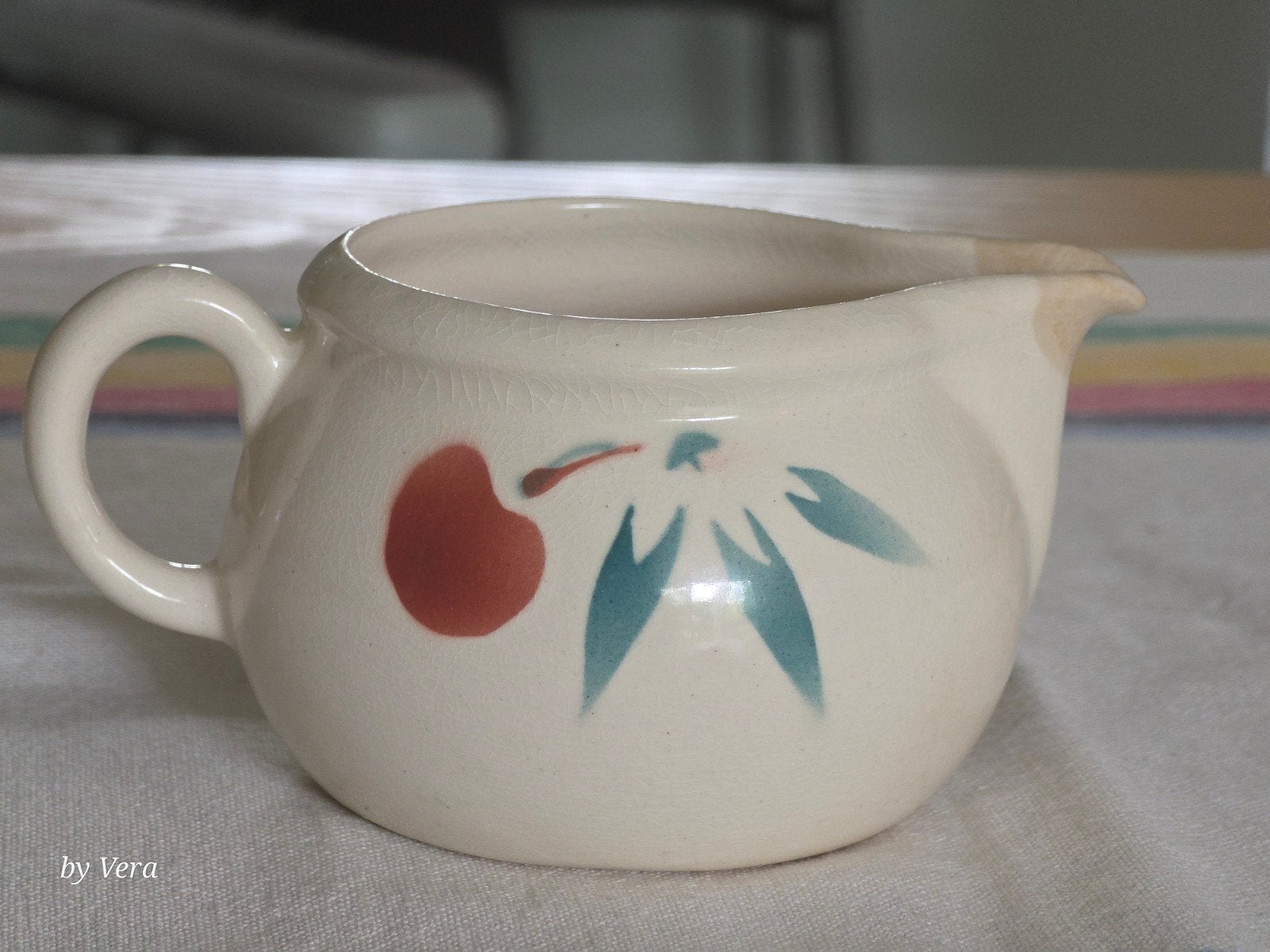 melkkannetje stavanger flint vintage, Ophalen of Verzenden
