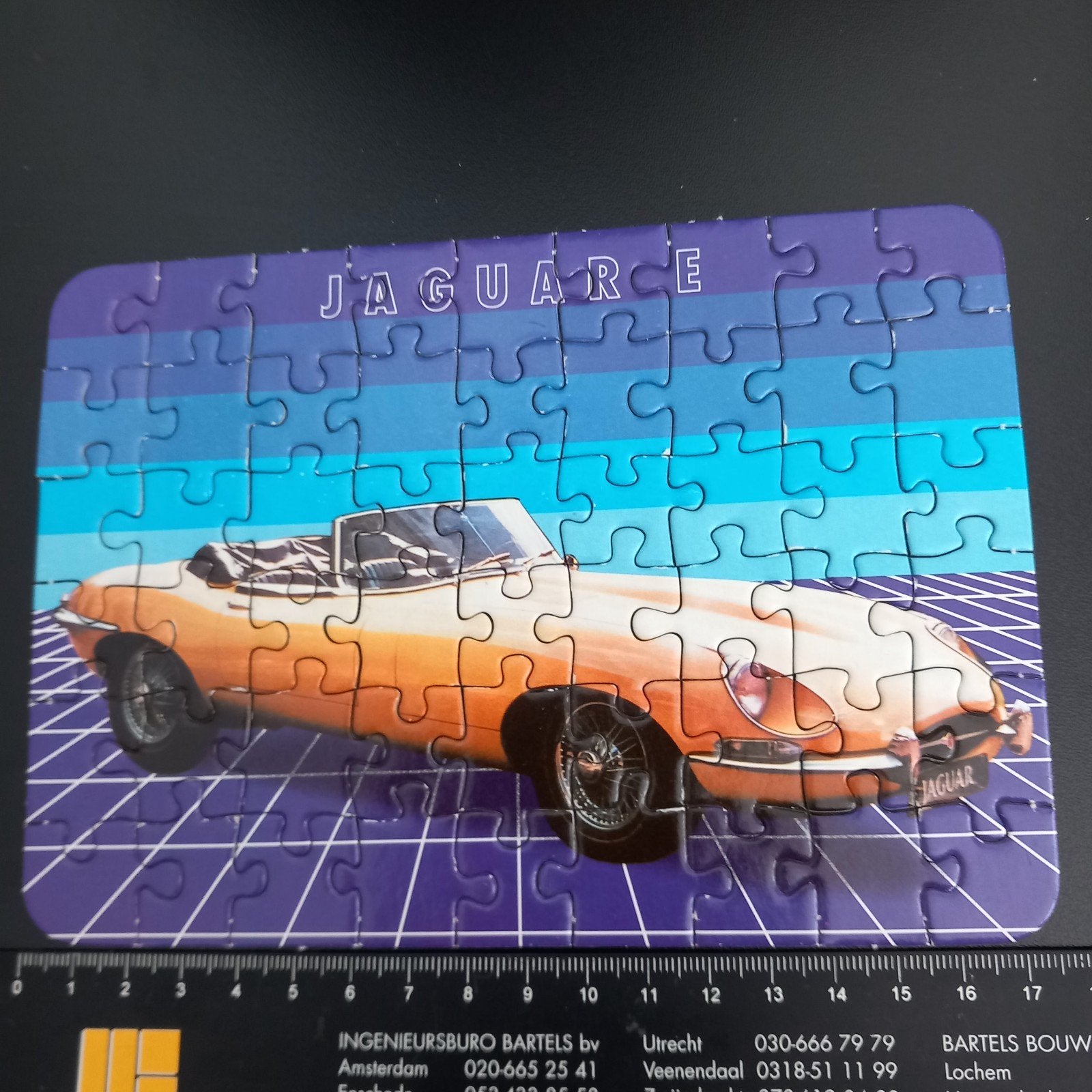 Jaguar E-type puzzel van Schmid, Ophalen of Verzenden