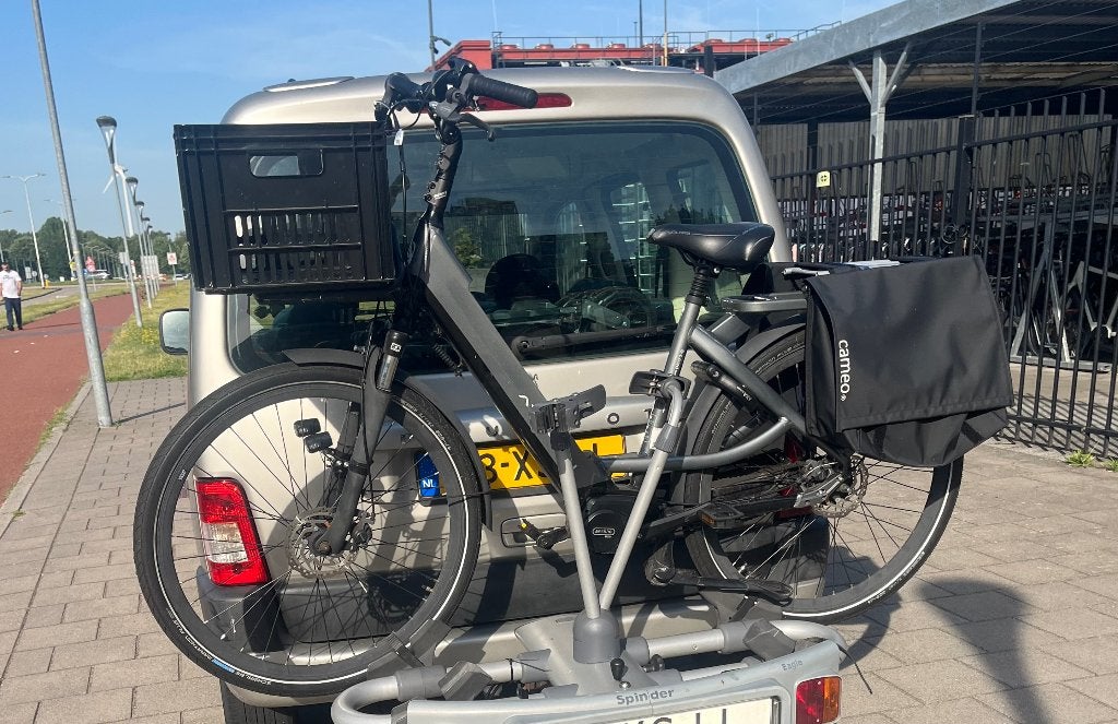 elektriche fiets Avalon E-load, Zo goed als nieuw, 51 tot 55 cm, 50 km per accu of meer, Ophalen