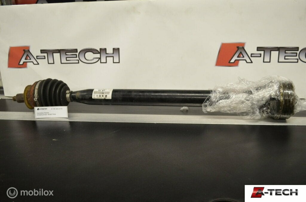 Aandrijfas rechtsvoor Audi A1 8X 1.4 TFSI 10-'18 6r0407762b, Audi, Gebruikt, Audi, Ophalen of Verzenden