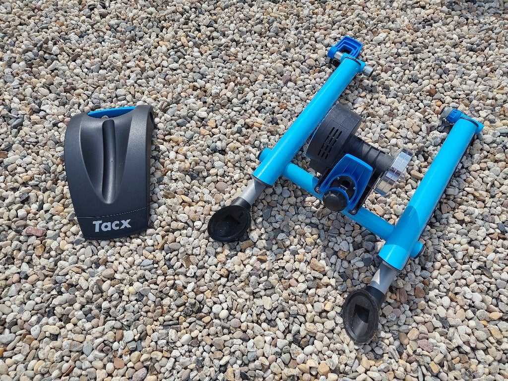 Tacx Fietstrainer, Sport en Fitness, Wielrennen, Ophalen, Gebruikt, Overige typen