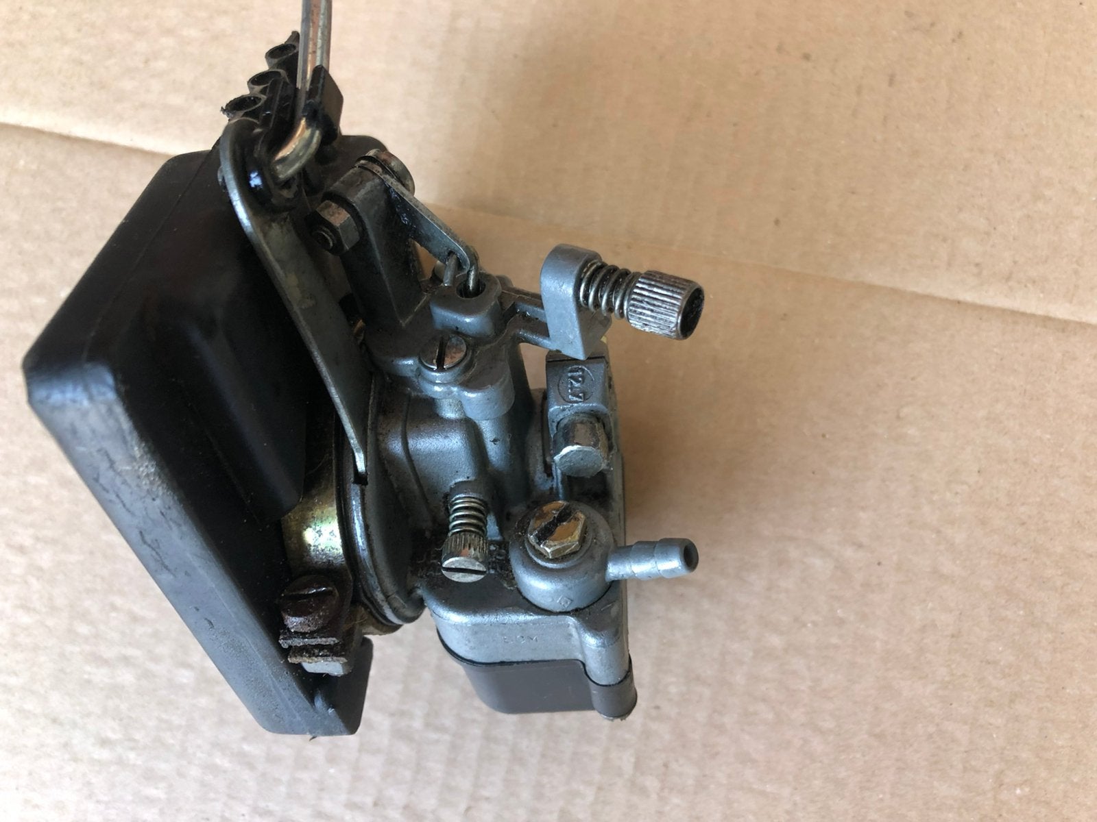 Orginele Dellorto 12/7 carburateur,Citta,Vespa SI,Ciao,Bravo, Ophalen of Verzenden, Gebruikt, Carburateur