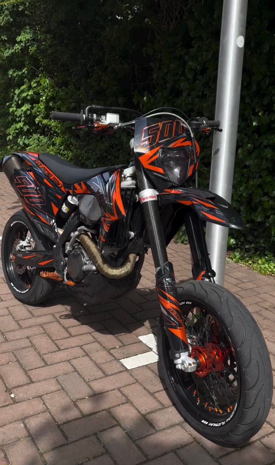 Ktm 500f exc, Ophalen of Verzenden, Zo goed als nieuw, Overige merken