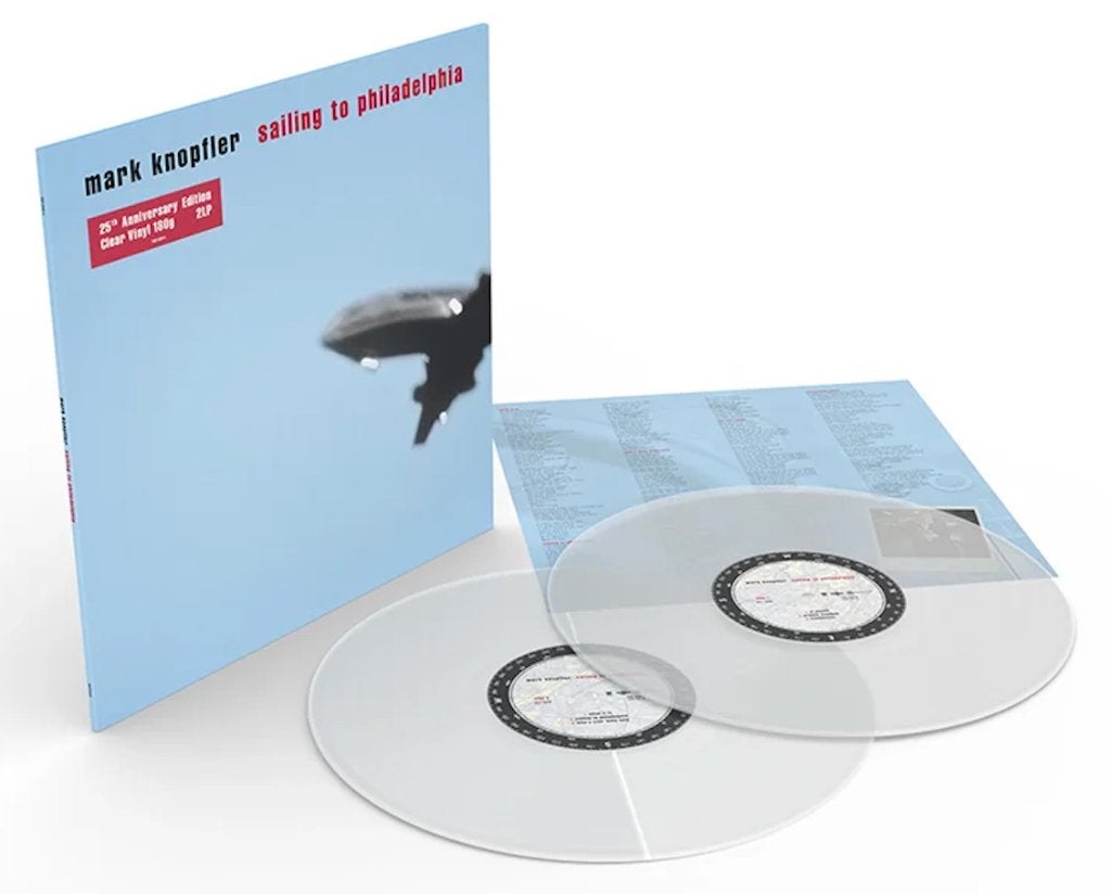 Vinyl 2LP Mark Knopfler Sailing To Philadelphia CLEAR NIEUW, Pop, 12 inch, Nieuw in verpakking, Dubbel-LP