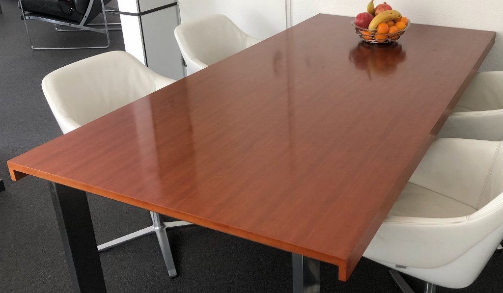 Walter Knoll "Frame" tafelblad, Ophalen, Gebruikt, 100 tot 150 cm, 200 cm of meer