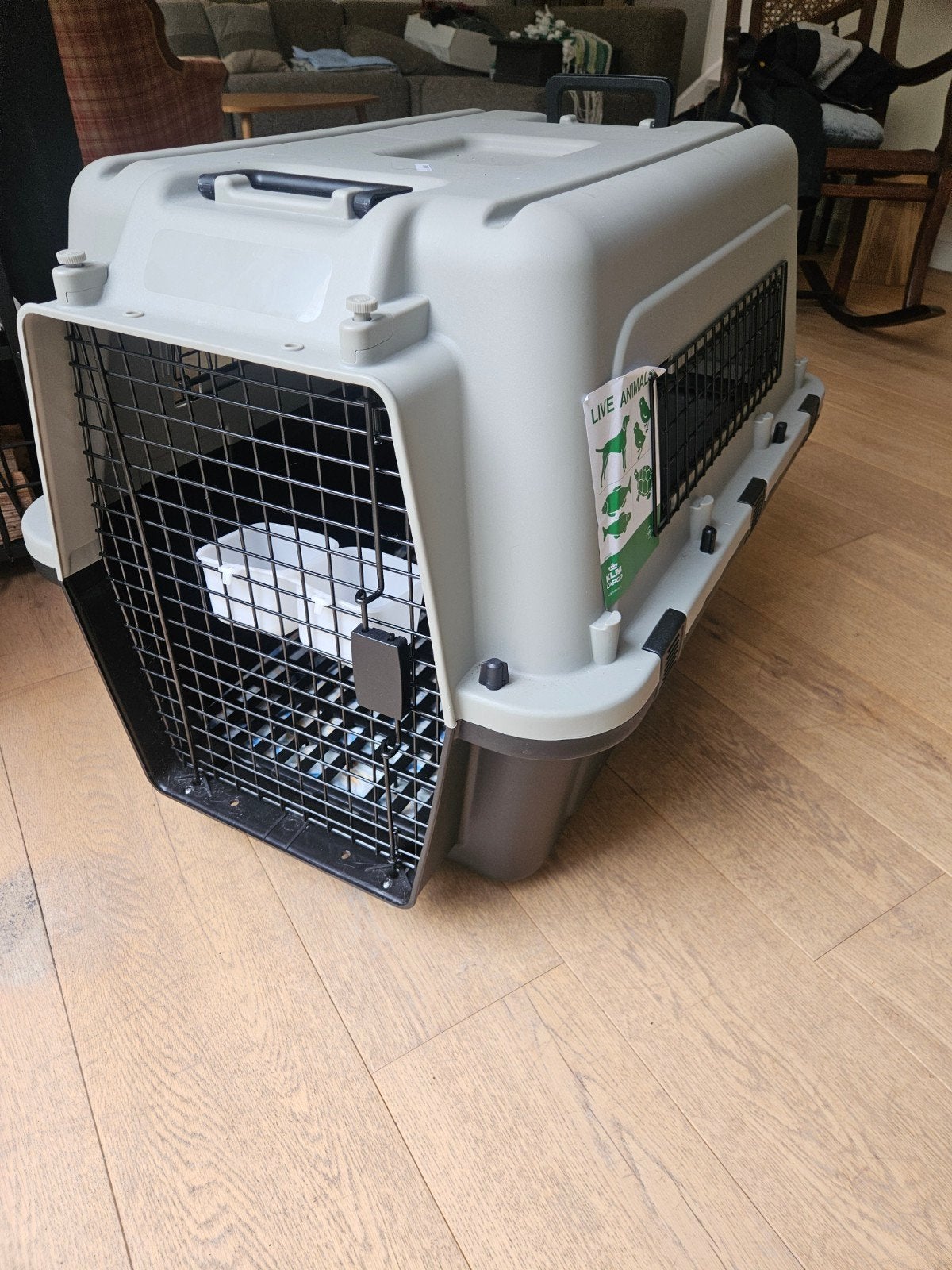 dierentransport box, Ophalen, Zo goed als nieuw