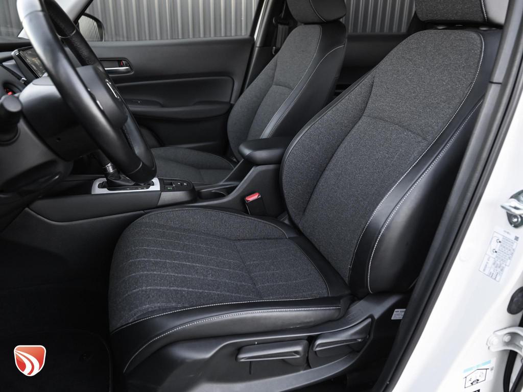 Honda Jazz 1.5 e:HEV Elegance 109pk | CarPlay | Stoel-/Stuur, LED verlichting, 28 km/l, Euro 6, Leder en Stof