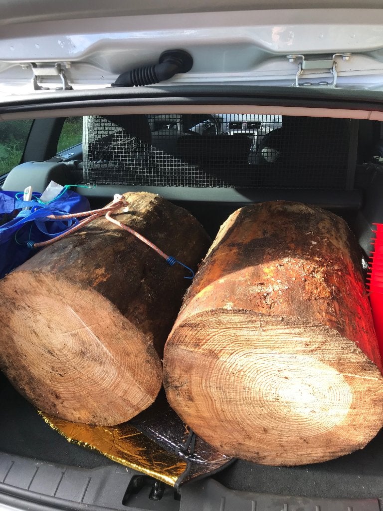 Boomstam hakblok, hakblok hout, aambeeld, spijkerslaan, Hortensiastraat 155, Overige typen, Nieuw, Beckerwoodsupply@gmail.com