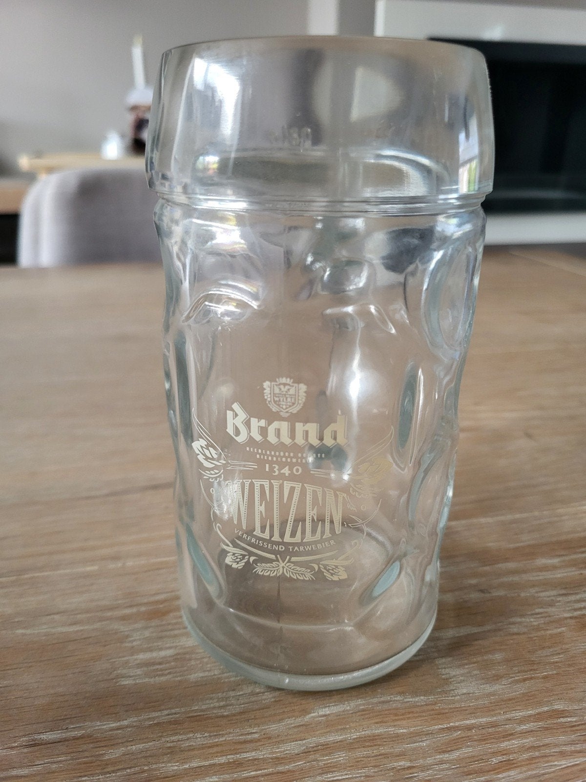 5 Brand bier pullen, Ophalen, Zo goed als nieuw, Pul(len), Brand