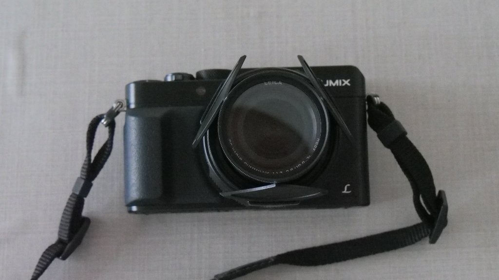Panasonic Lumix LX100, Ophalen, Panasonic, 12 megapixels, Screenprotector