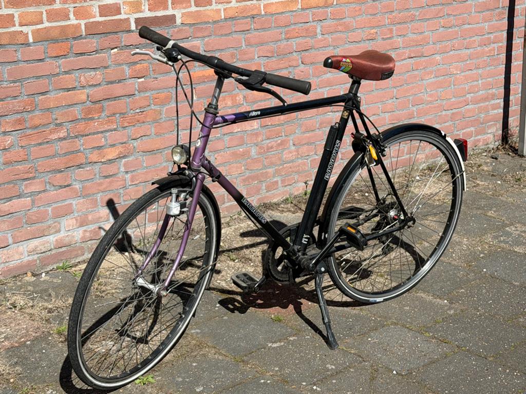 Klassieke Batavus Allure sportfiets - 7 versnellingen, Ophalen, Minder dan 10 versnellingen, Gebruikt, Velgrem