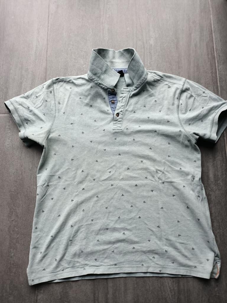 The sting hallinger salie groen polo xl, Maat 56/58 (XL), Ophalen of Verzenden, Zo goed als nieuw, The Sting