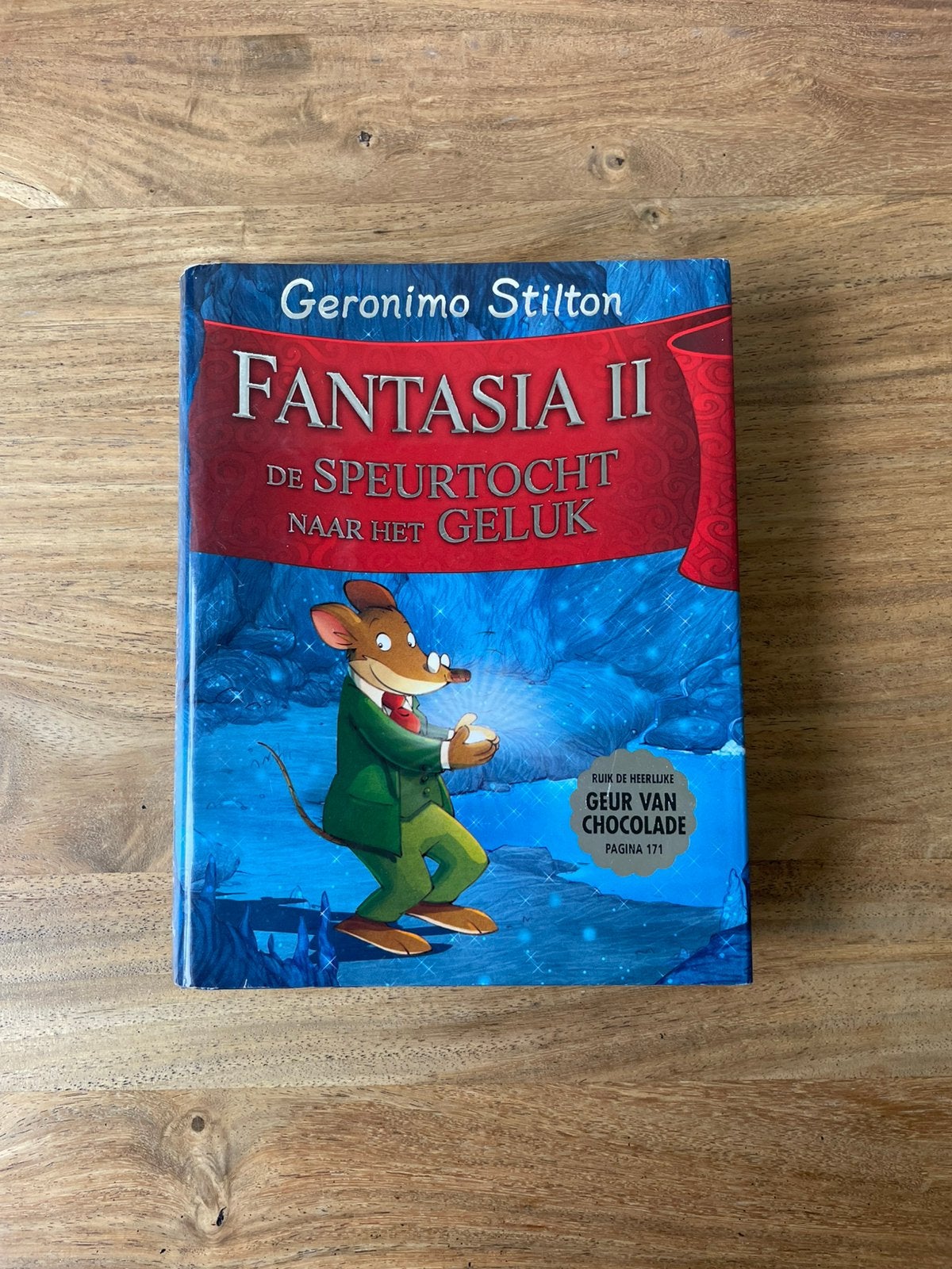 Geronimo Stilton: Fantasia dl 2, Boeken, Kinderboeken | Jeugd | 10 tot 12 jaar, Verzenden, Gelezen, Fictie