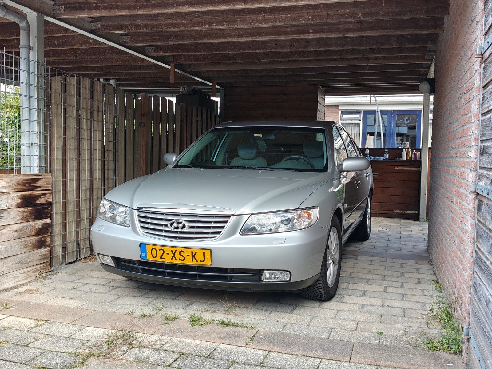 Hyundai Grandeur 3.3 V6 AUT 2007 Grijs
