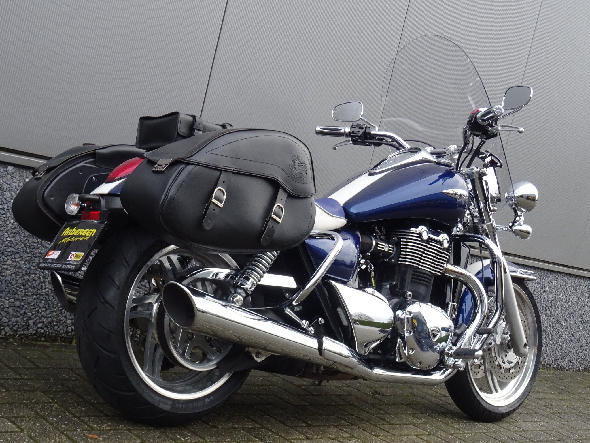 Triumph THUNDERBIRD 1600 (bj 2009), Motoren, Motoren | Triumph, 1600 cc, Chopper, Bedrijf