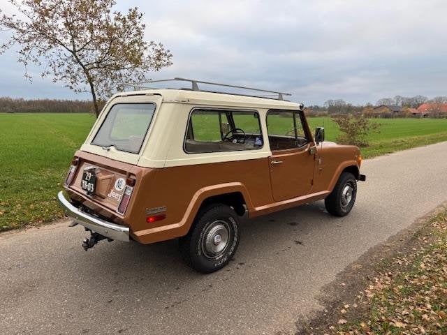 Jeep Commando 5.0 V8 Automaat Super origineel 1973, foto 9