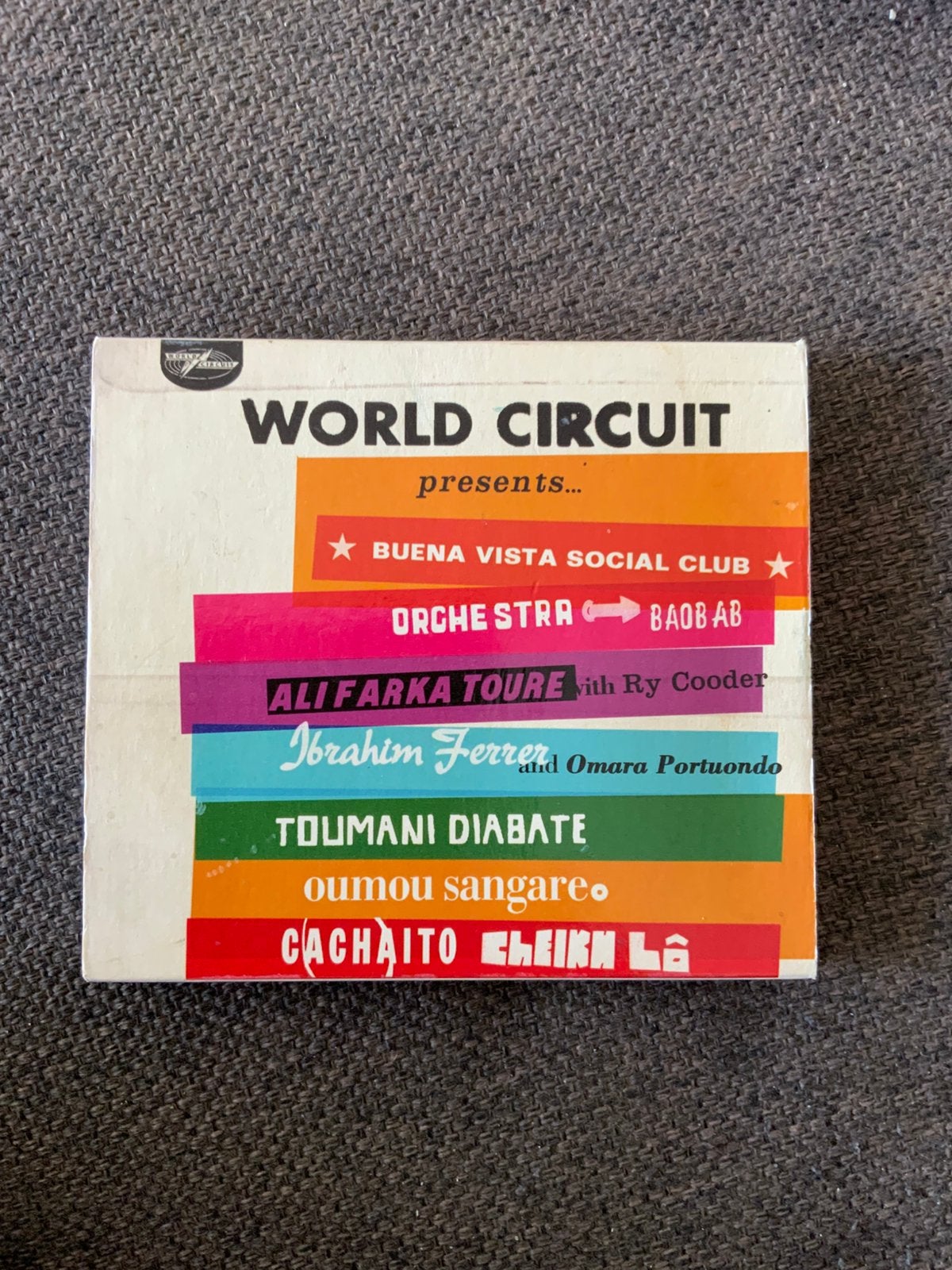 Buena Vista Social Club, World Circuit, 2 cd set, Cd's en Dvd's, Ophalen of Verzenden, Zo goed als nieuw