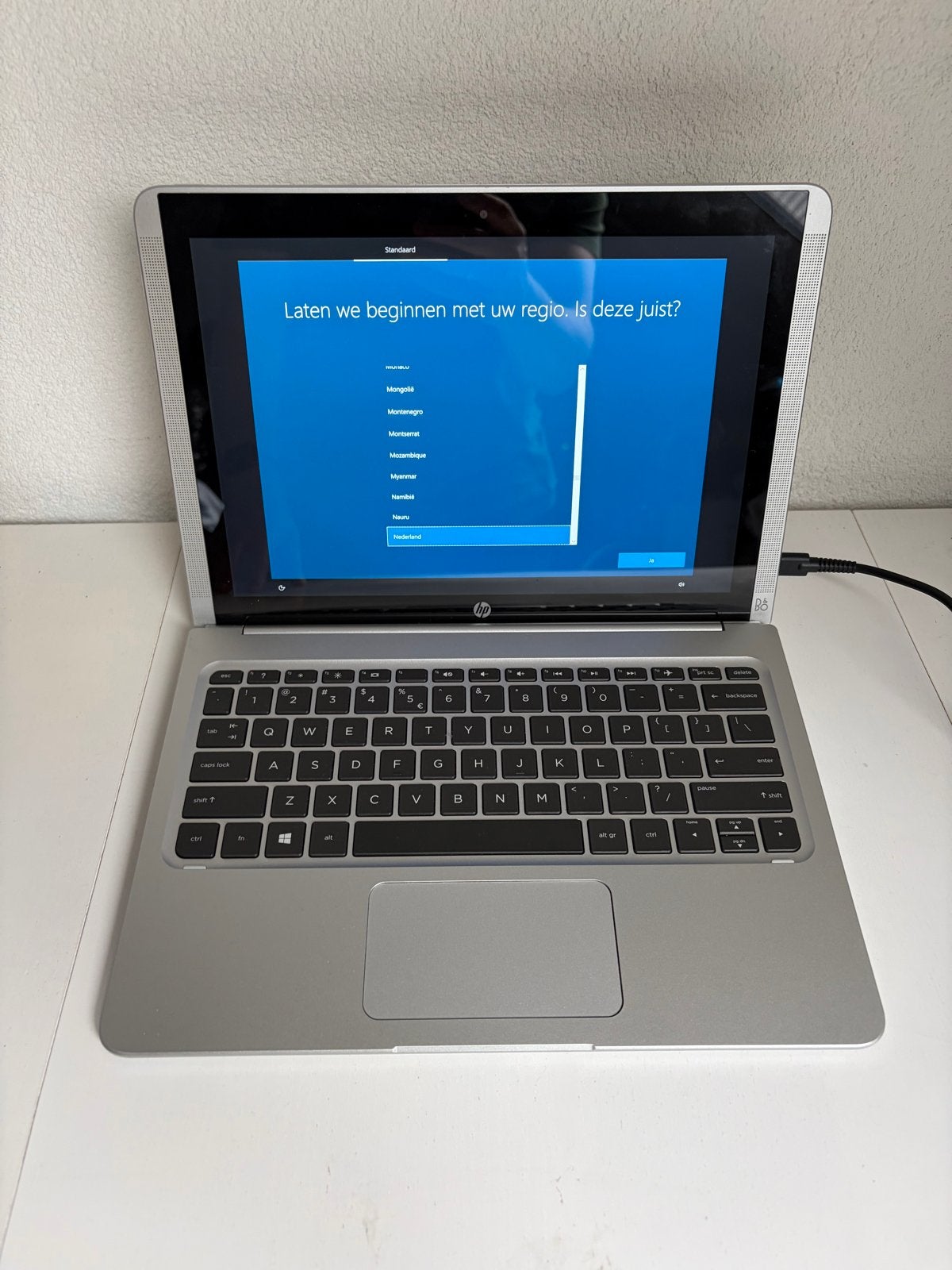 HP Pavilion x2 Detachable PC 128GB - Intel Core m3, Computers en Software, Qwerty, 10 inch of minder, Met touchscreen, Ophalen of Verzenden