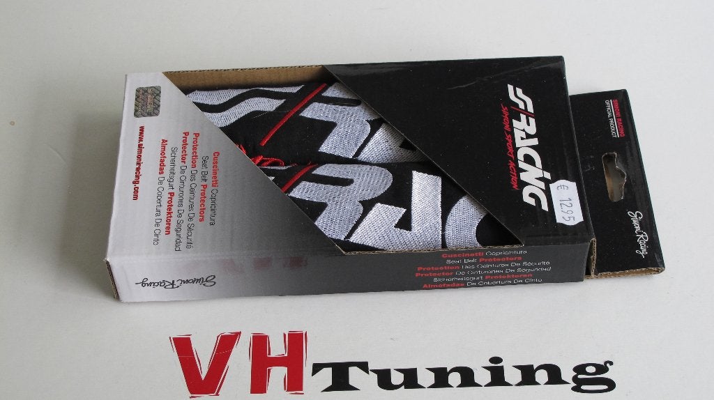 Simoni Racing Gordelhoes Beschermers Zwart CC3/N, Ophalen of Verzenden