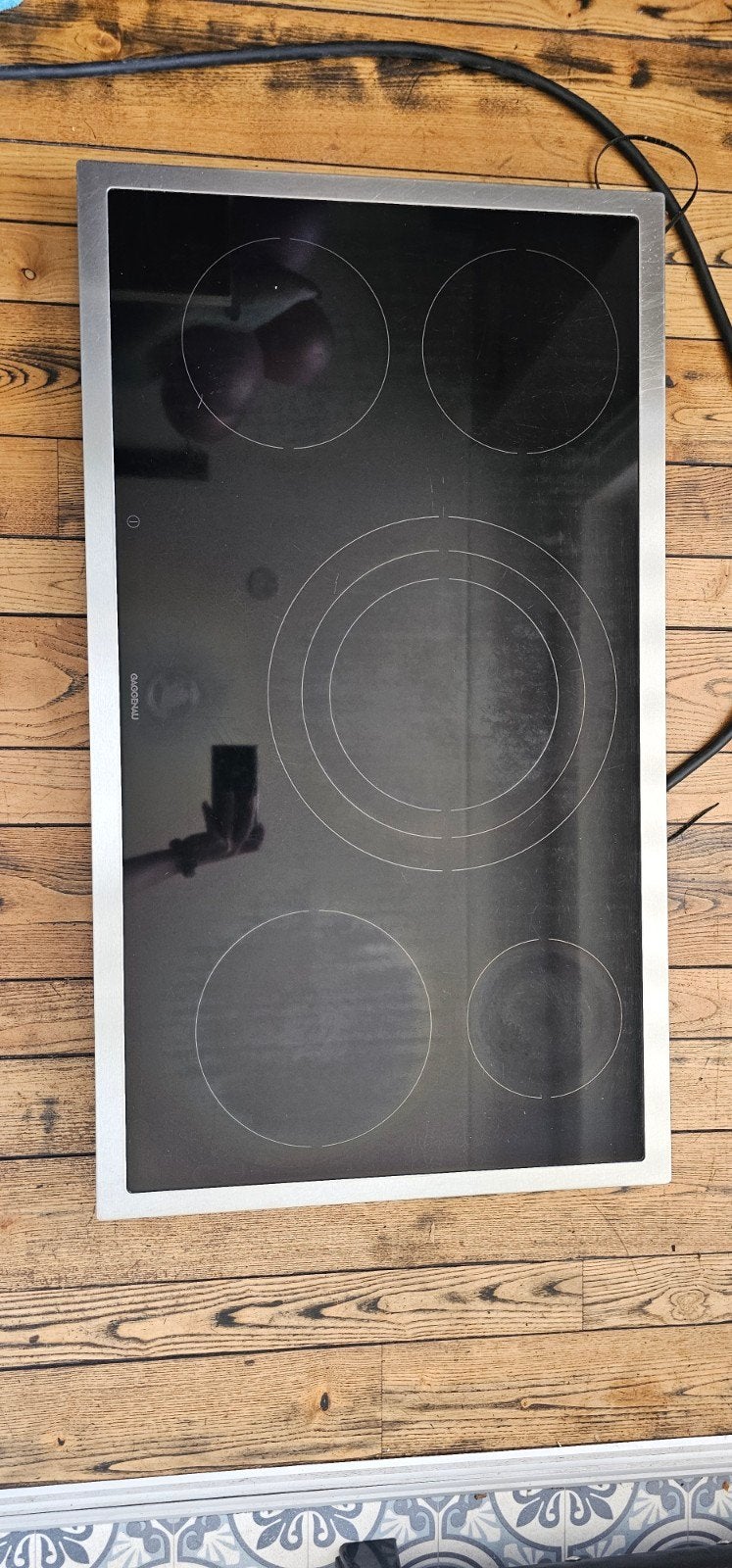 Gaggenau 91 cm inbouw kookplaat CI491113 - 91 x 52 cm, Ophalen, Gebruikt, Inbouw, Inductie