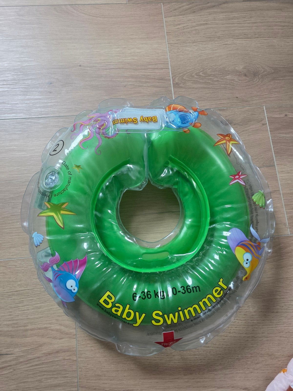 Baby Swimmer zwemband voor baby's 0-36 maanden, Ophalen of Verzenden, Gebruikt
