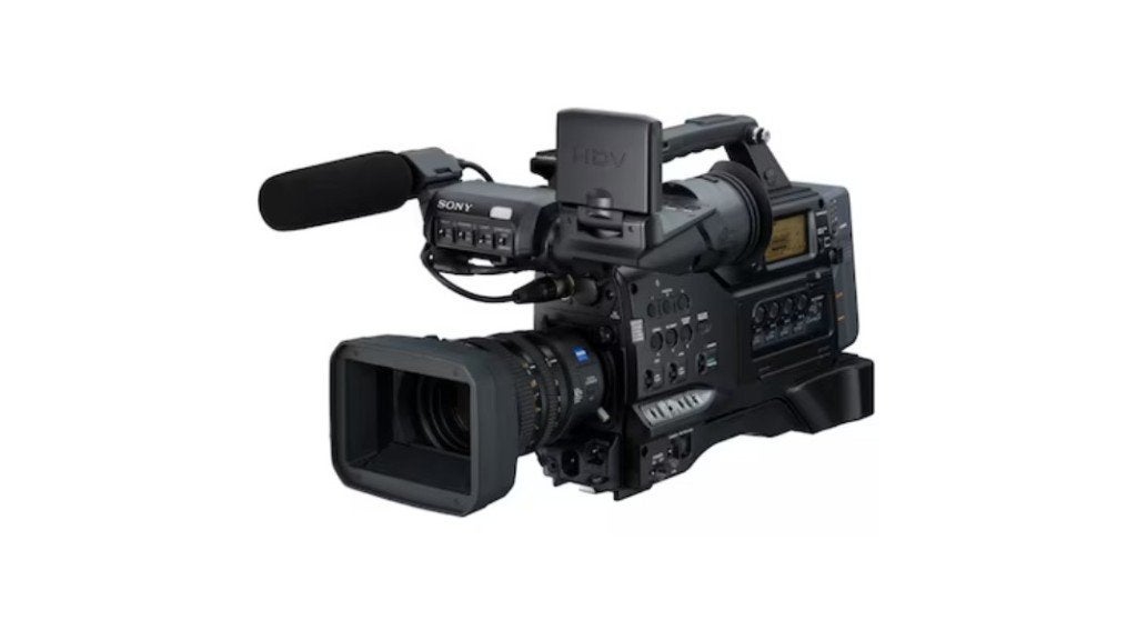 Sony HVR-S270p HDV Camcorder | Professionele videocamera, Ophalen, Overige soorten, Zo goed als nieuw, 8 tot 20x