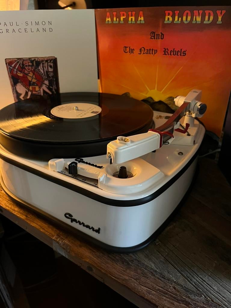 Garrard 4HF platenspeler, Audio, Tv en Foto, Ophalen of Verzenden, Overige merken