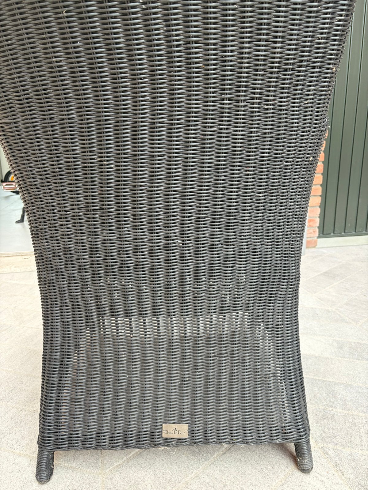Bois Le Duc Wicker Tuinstoel - Zo goed als nieuw, Ophalen, Zo goed als nieuw, Wicker