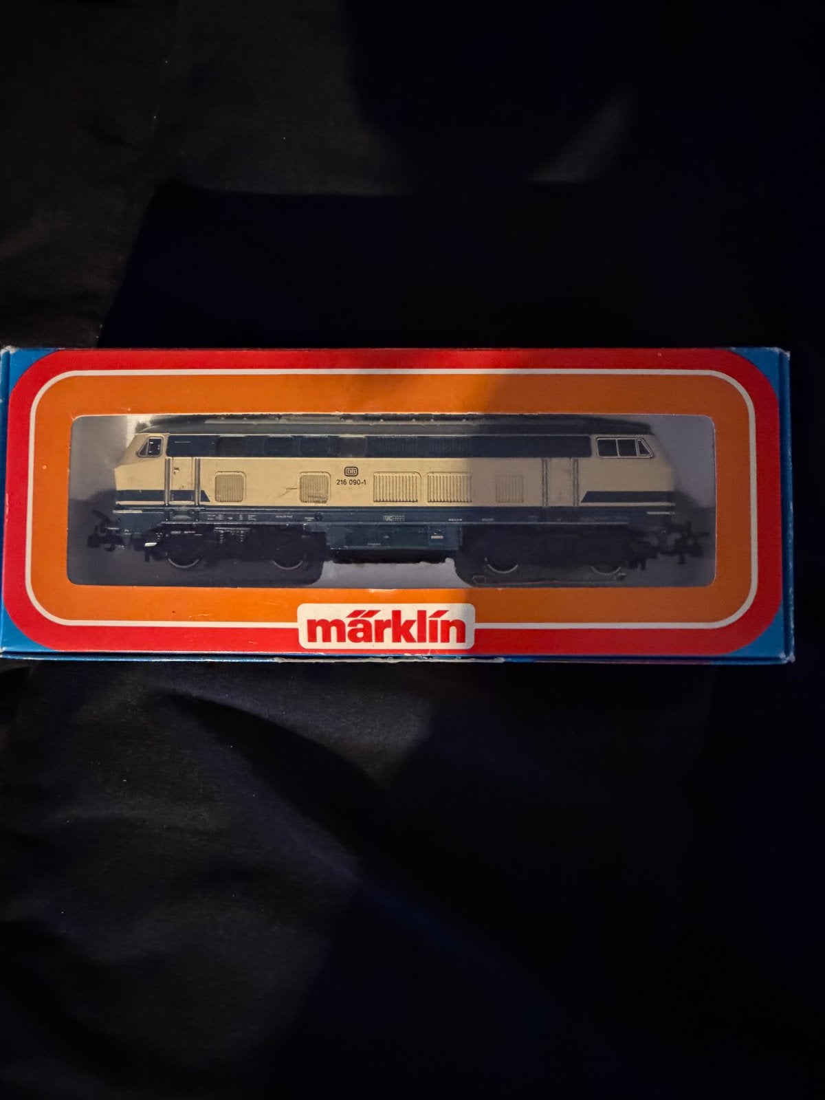 Märklin H0 Loc 3074 DB 216 090-1 Diesel versturen kan, Hobby en Vrije tijd, Ophalen, Wisselstroom, Locomotief, Zo goed als nieuw