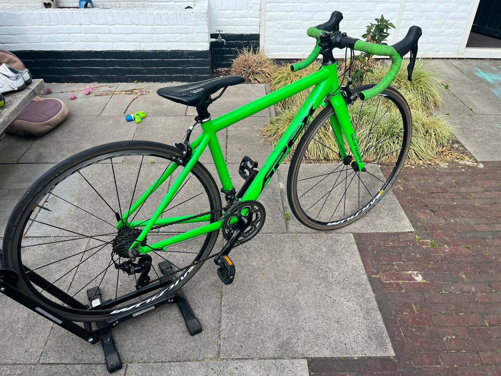 Apex Racefiets 28 inch - Shimano 105 - Prima  conditie, Fietsen en Brommers, Fietsen | Racefietsen, 28 inch, Gebruikt, Aluminium
