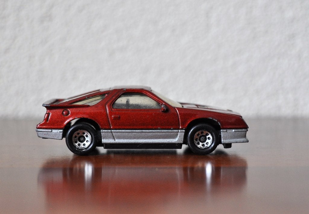 Matchbox Cadillac Allante 1987 Dodge Daytona 1984, Ophalen of Verzenden, Gebruikt, Auto
