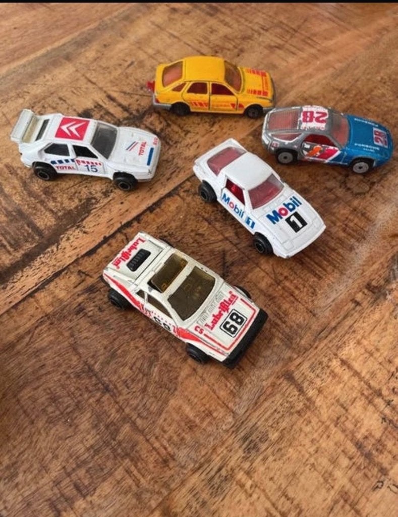 Majorette auto’s, Ophalen, Gebruikt