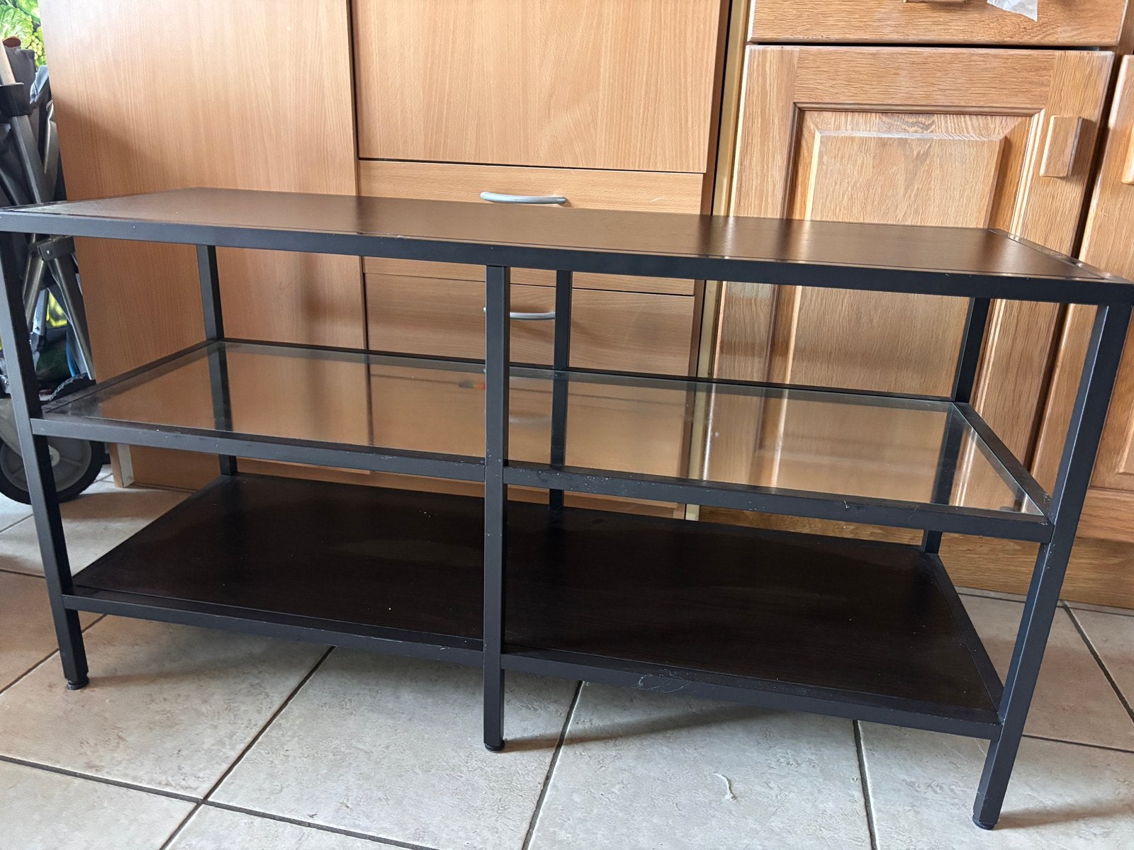 Tv kastje, Ophalen, 50 tot 100 cm, Zo goed als nieuw, Minder dan 100 cm