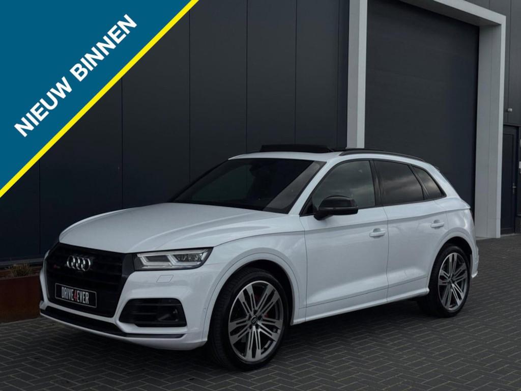 Audi Q5 SQ5 3.0 TFSI quattro | Pano | Camera | RS stoelen, Auto's, Audi, Bedrijf, Te koop, Q5, 4x4, ABS, Achteruitrijcamera, Airbags