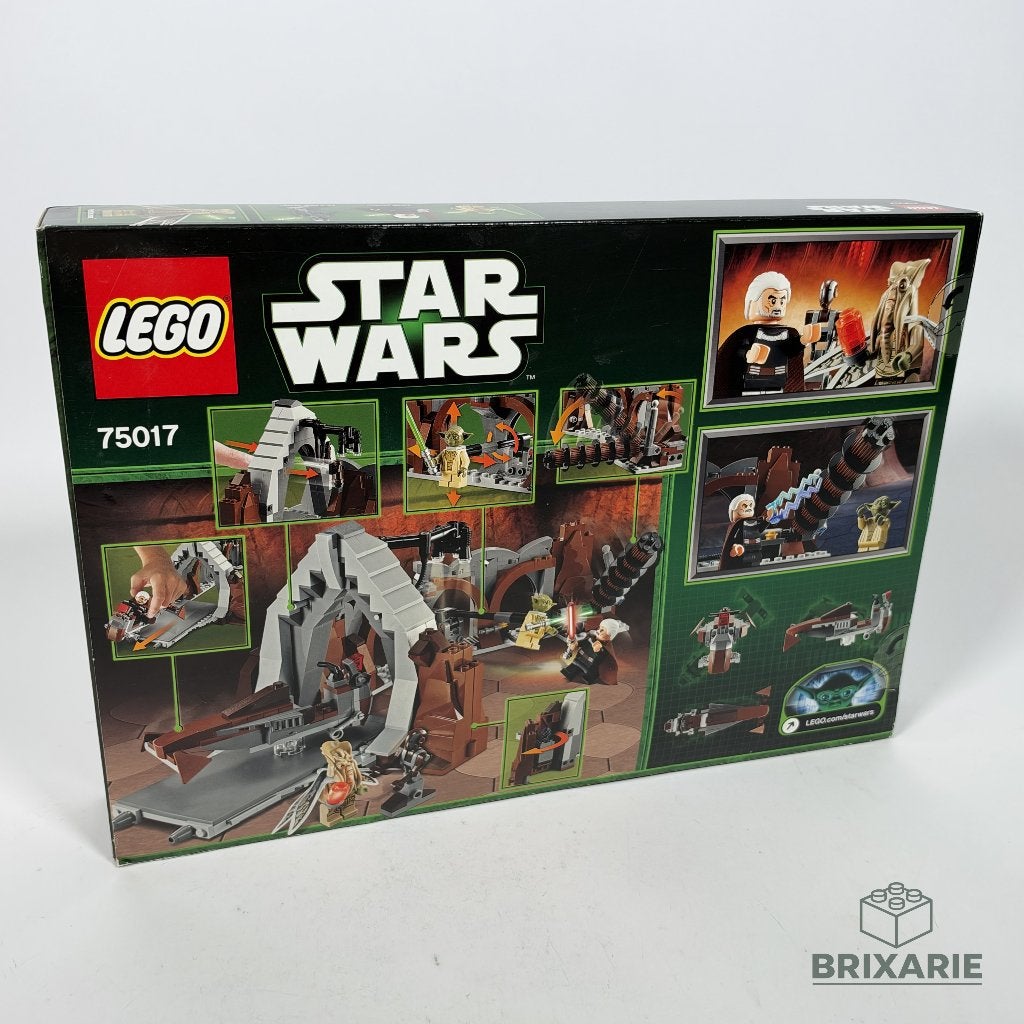 LEGO Star Wars 75017 Duel on Geonosis (Nieuw), Service@lego.com, Star Wars, Lego, Nieuw
