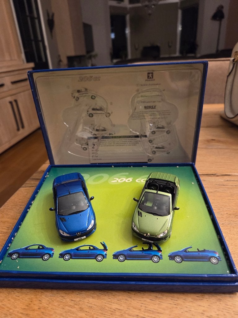 Peugeot 206 cc, Ophalen of Verzenden, Nieuw, Auto's