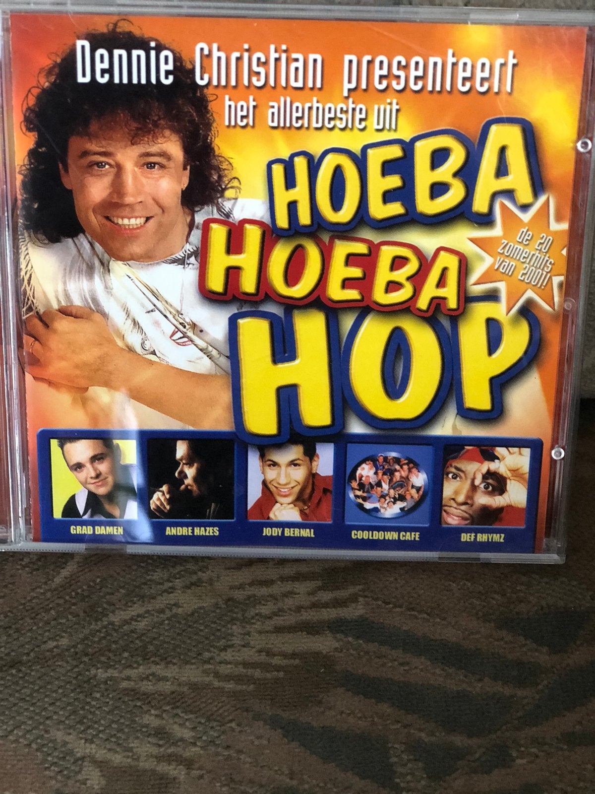 Dennie  cristian andre hazes jody bernal, Ophalen of Verzenden, Zo goed als nieuw, Nederlandstalig