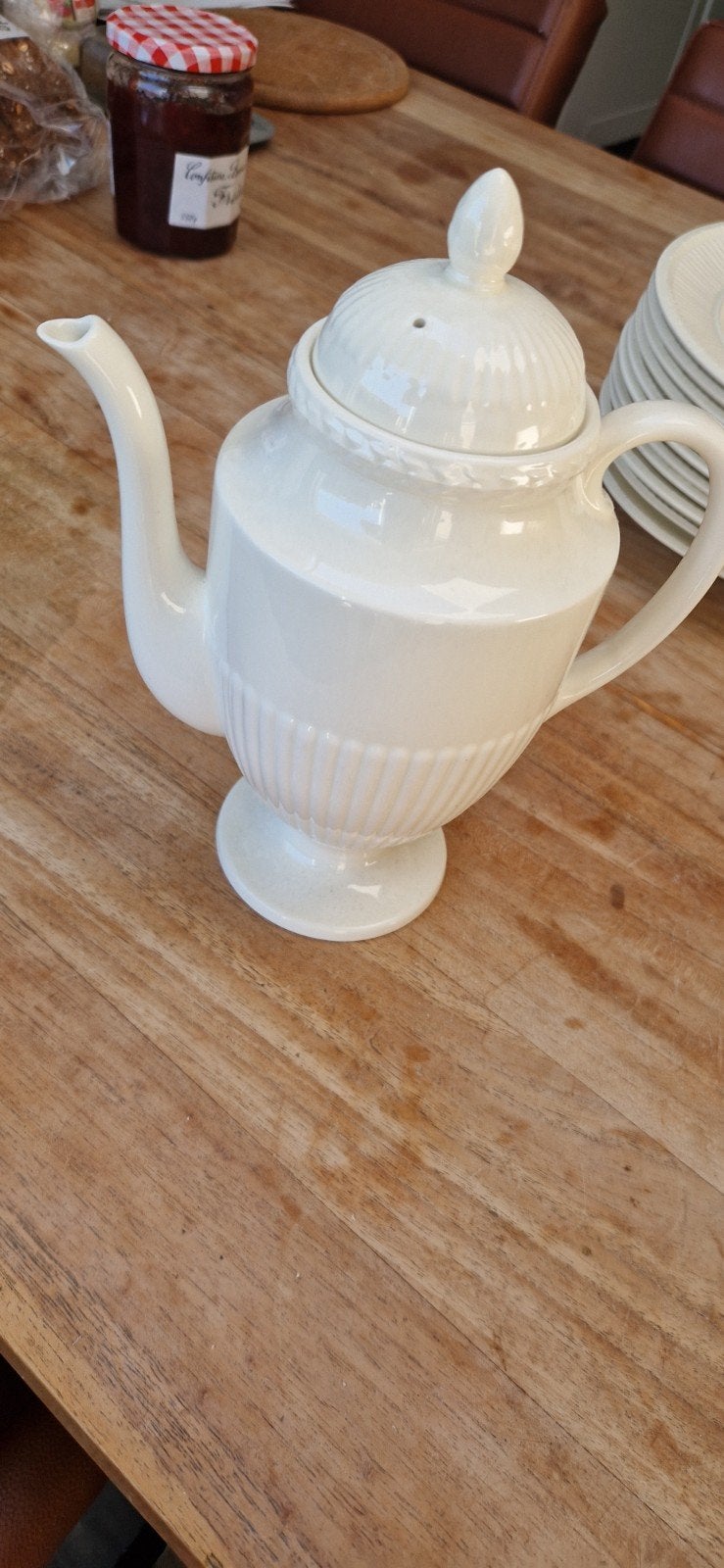 koffiepot theepot edme wedgwood, Antiek en Kunst, Ophalen of Verzenden