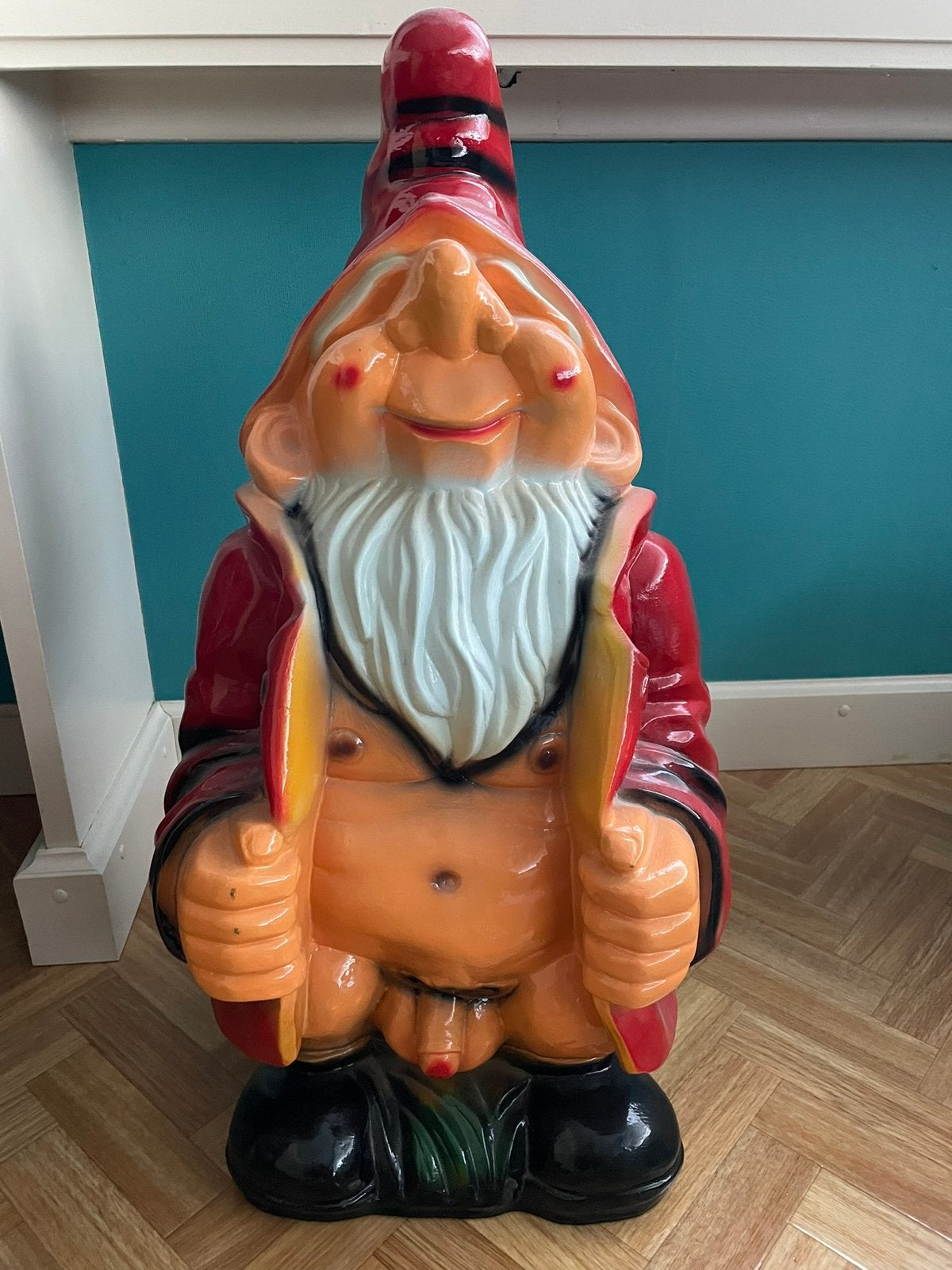 Tuinkabouter potloodventer (Limited Edition), Verzenden, Zo goed als nieuw, Kunststof, Tuinkabouter