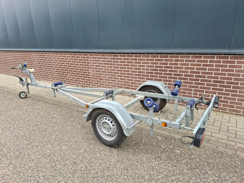 Marlin Boottrailer tot +-5 meter | COC Certificaat, Watersport en Boten, Minder dan 1500 kg, Gebruikt, Overige typen, Minder dan 6 meter