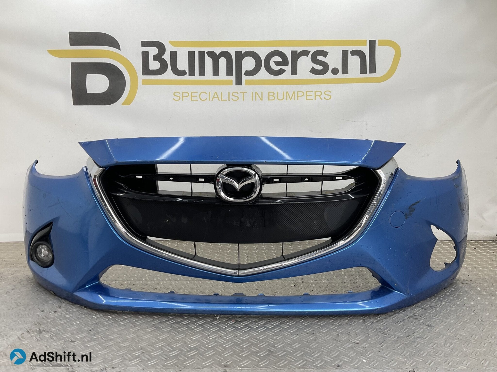 Bumper Mazda 2 2012-2017 DA6J-50031 Voorbumper B3-22420, Bumper