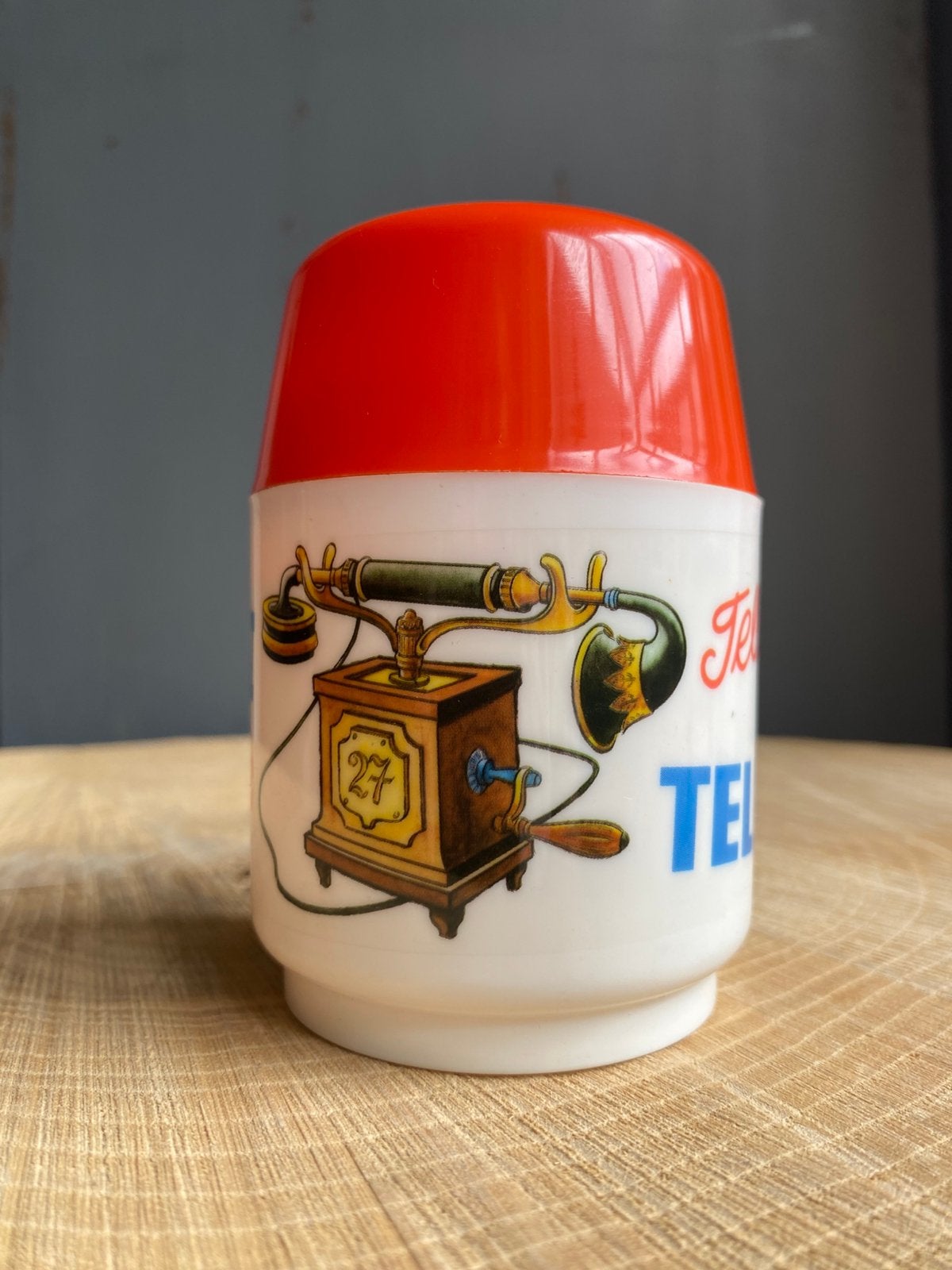 Vitri West-Germany - Retro Telefoon Spaarpot!, Ophalen of Verzenden, Zo goed als nieuw, Kunststof, Overige thema's