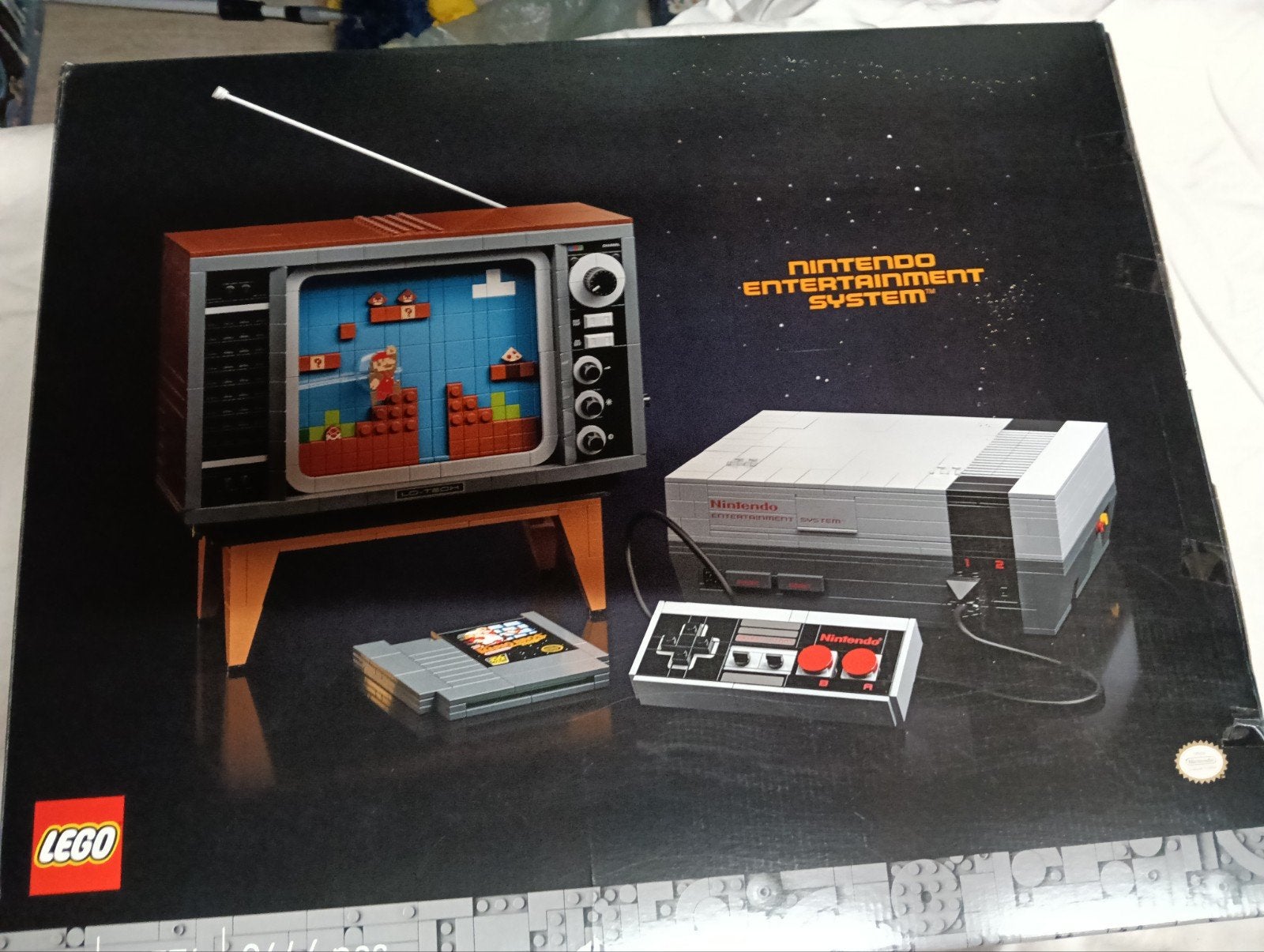 LEGO Nintendo Entertainment System (NES) 71374, Kinderen en Baby's, Speelgoed | Duplo en Lego, Ophalen, Overige thema's, Lego