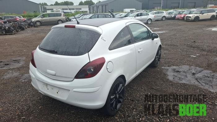 Achterbumper van een Opel Corsa (Z474), Auto-onderdelen, Gebruikt, -, -, Ophalen of Verzenden